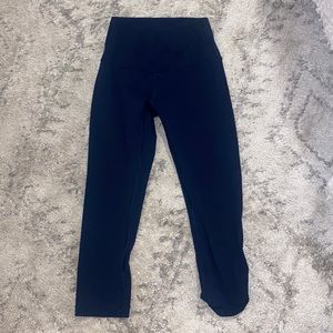 Lululemon short shin length leggings